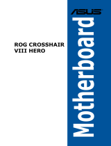 Asus ROG CROSSHAIR VIII HERO Manuale utente