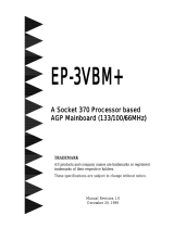 EPOX EP-3VBM+ Manuale utente