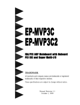 EPOX EP-MVP3C2 Manuale utente