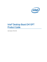 Intel BOXD410PT Manuale utente