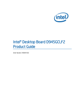 Intel BOXD945GCLF2 - Desktop Board With Integrated Atom Processor Motherboard Manuale utente