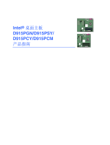 Intel D915PCM Manuale utente