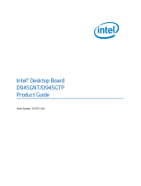 Intel D945GNT/D945GTP Manuale utente