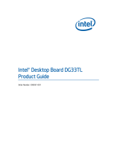 Intel Telephone DG33TL Manuale utente