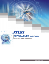 MSI 970A-G43 Manuale del proprietario