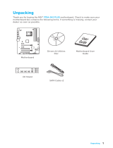 MSI 970A-G43 PLUS Manuale del proprietario