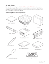 MSI MPG X570 GAMING EDGE WIFI Manuale del proprietario