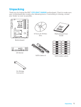MSI X370 KRAIT GAMING Manuale del proprietario