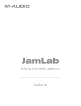 M-Audio Jamlab Manuale utente