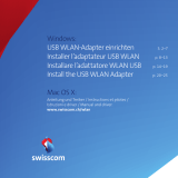 Swisscom USB WLAN Adapter USB WLAN Adapter installation Guida d'installazione