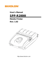 BIXOLON SPP-R200III Manuale utente