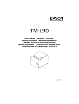 Epson TM-L90 with Peeler Manuale utente