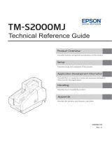 Epson TM-S2000 Series Technical Reference