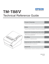 Epson TM-T88V Series Technical Reference