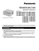 Panasonic KXMB1530BL Istruzioni per l'uso