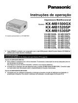 Panasonic KXMB1530G Istruzioni per l'uso