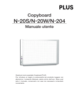 Plus N-204S Manuale utente