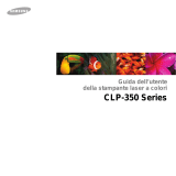 Samsung CLP-350N Manuale utente
