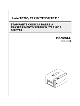 TSC TE200 Series Manuale utente