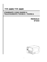 TSC TTP-268M Series Manuale utente