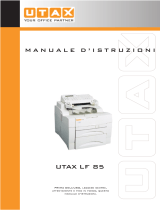 Utax LF 85 Istruzioni per l'uso