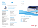 Xerox 3020 Guida d'installazione