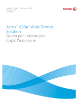 Xerox 6204 Wide Format Guida utente
