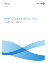 Xerox Xerox 770 Digital Color Press with Xerox EX Print Server (powered by Fiery) Guida utente