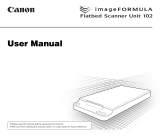 Canon imageFORMULA DR-G1100 Manuale utente
