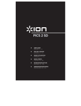 iON Photo Scanner PICS 2 SD Manuale utente
