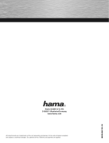 Hama 00052407 Manuale del proprietario