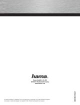 Hama 00051837 Manuale del proprietario