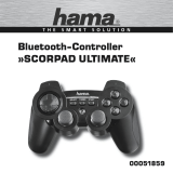 Hama 51859 Scorpad Ultimate Bluetooth Controller PS3 Manuale del proprietario