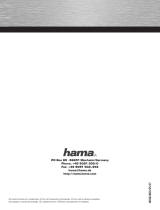 Hama 00062863 Manuale del proprietario