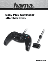Hama 115409 Combat Bow Controller PS2 Manuale del proprietario