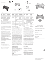 Logitech Gamepad F310 Manuale utente