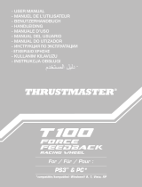 Thrustmaster 4069006 4060051 4068007 Manuale utente