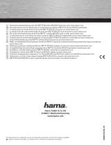 Hama 74052312 Manuale del proprietario