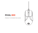 Steelseries Rival 600 Manuale utente