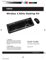 Kraun Wireless Kit Manuale utente