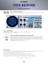 Yamaha ADD-ON EFFECTS AE041 Manuale del proprietario