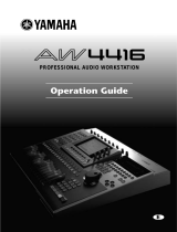 Yamaha Operations Manuale del proprietario