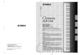 Yamaha Clavinova CLP-110 Manuale del proprietario