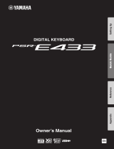 Yamaha PSR-E433 Manuale del proprietario