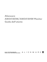 Alienware AW3418HW Guida utente