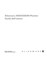 Alienware AW3420DW Guida utente