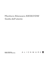 Alienware AW3821DW Guida utente