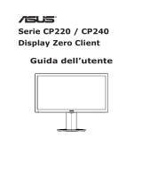 Asus CP220 Guida utente
