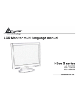 Atlantis Land Computer Monitor A05-15AX-C03 Manuale utente