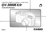 Casio QV-3000EX/Ir Manuale utente
